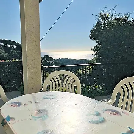 Willa Mediterranean Investingspain Sea View And Pool Lloret de Mar