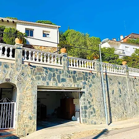 Villa Mediterranean Investingspain Sea View And Pool Lloret de Mar
