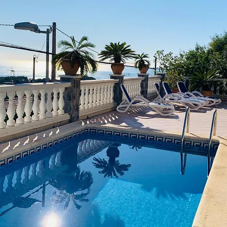 Mediterranean Investingspain Sea View And Pool Vila *