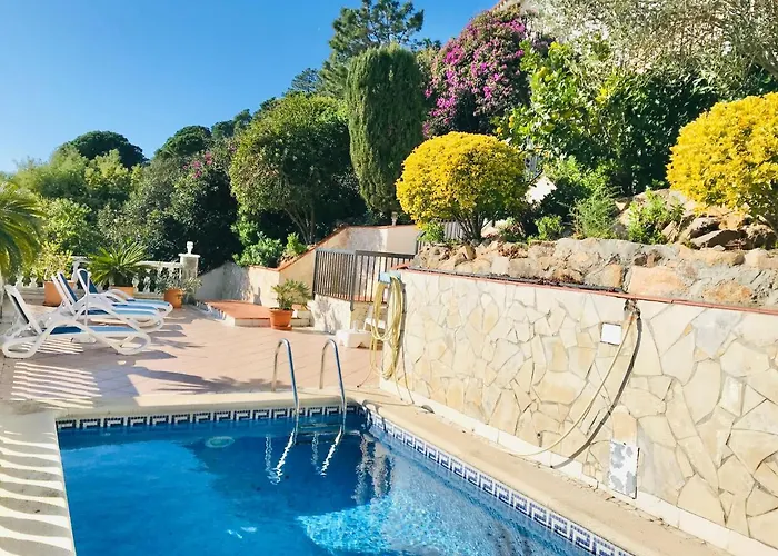 Mediterranean Investingspain Sea View And Pool * Lloret de Mar