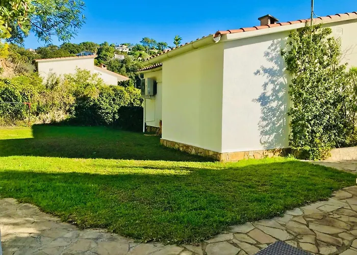 Mediterranean Investingspain Sea View And Pool Villa Lloret de Mar