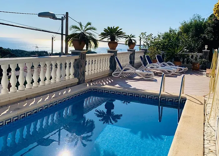 Mediterranean Investingspain Sea View And Pool Villa *