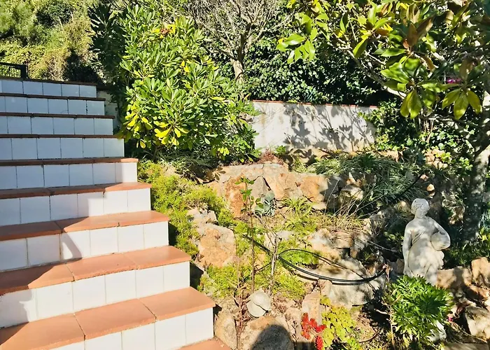 Mediterranean Investingspain Sea View And Pool Villa Lloret de Mar